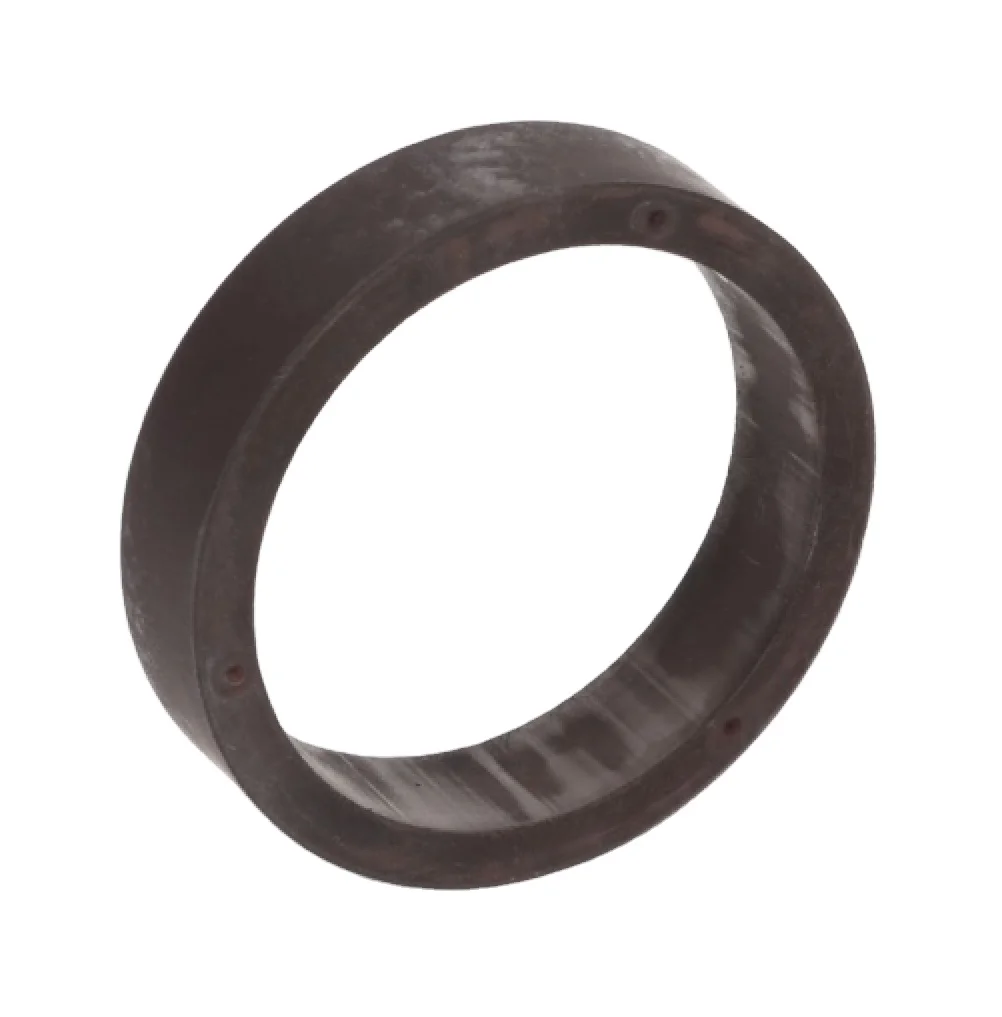 China disc magnetized ring magnets Injection ferrite od60 x id32 x 10mm large  ring magnets  for fan motor staror rotor