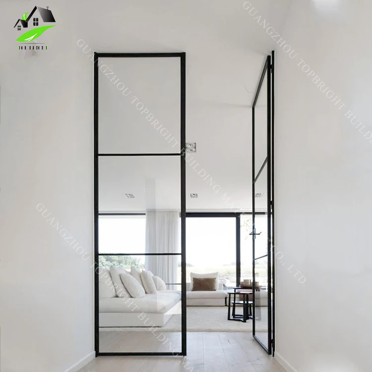 
Economical American Standard Metal Doors Commercial Hanger Casement Hinged Door Price 