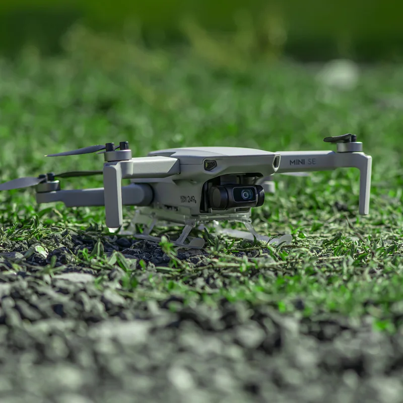 STARTRC Extended Foldable Colorful  LED Landing Gear Kit Night Flight Funny Drone Gift  for DJI Mavic Mini 2 Mini SE Accessory