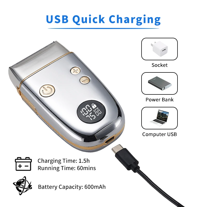 Бритва Мужская аккумуляторная