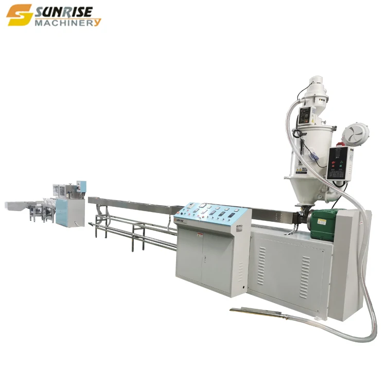 sunrise pla straw making machine