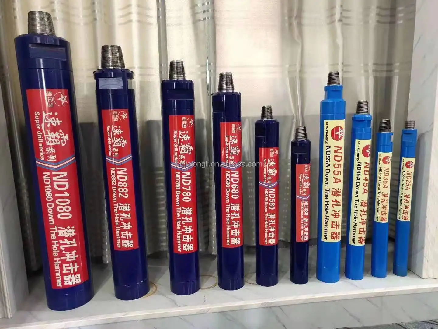 High Quality Water Well Mining Rock Drill DTH Hammer 340 DHD