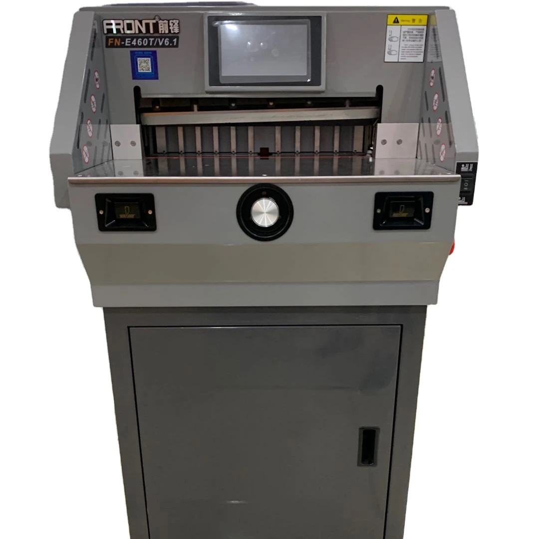 a3 electric paper cutting machine a3 a4 electric paper trimmer FRONT E460T E490T
