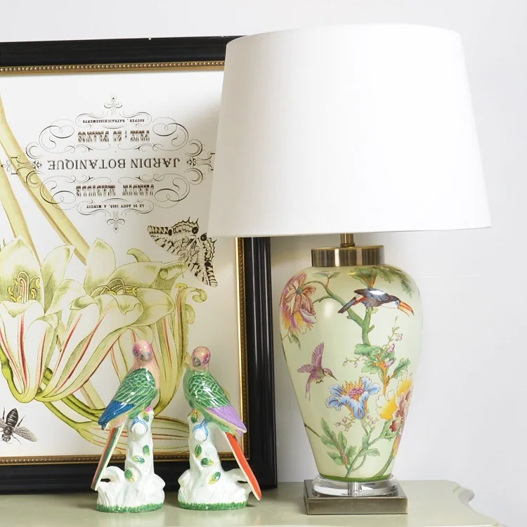 Table decorative ceramic wholesale vases for home decor