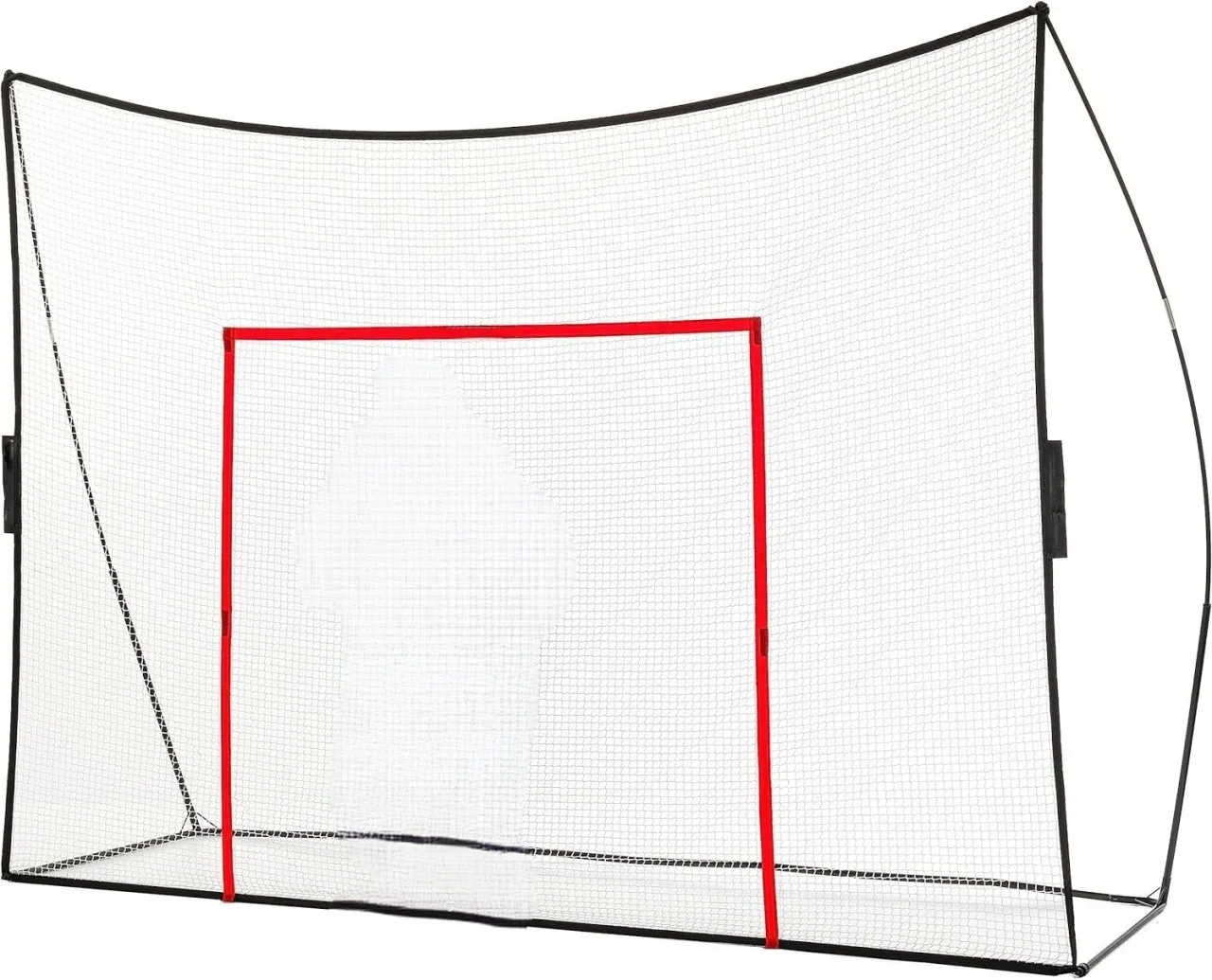 12 x 9 ft Portable Backstop Netting Mega Net For Soccer Golf Lacrosse