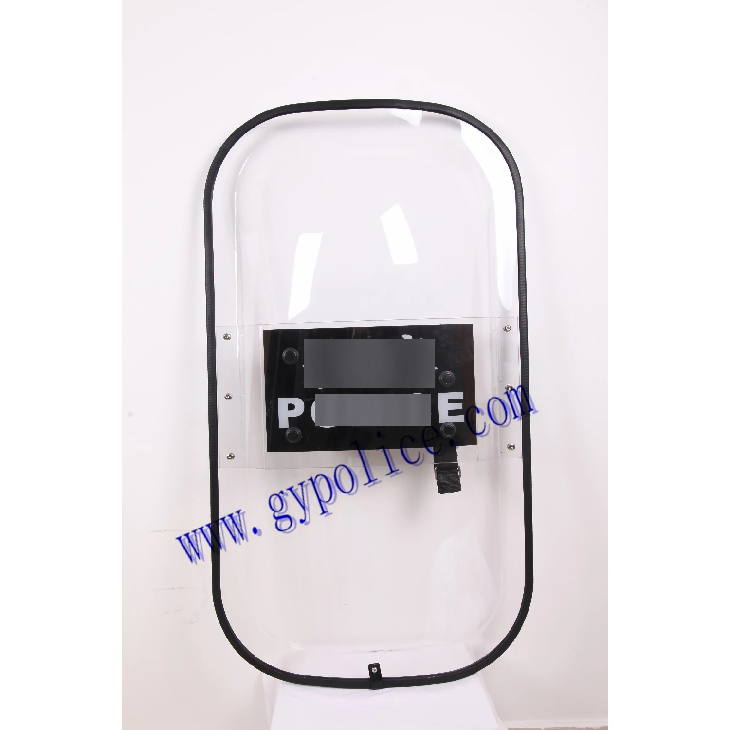 transparent anti riot control shield for police