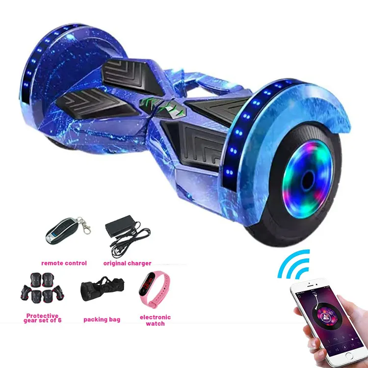 G2 Warrior 10 Pulg Bluetooth Platine Быстрый внедорожный Ховерборд для гироскопа