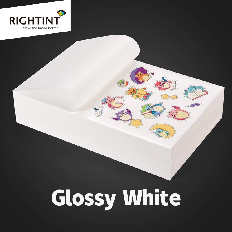 Wholesale A3 A4 Size Premium Self Adhesive Laser Sticker Paper For Laser Printer