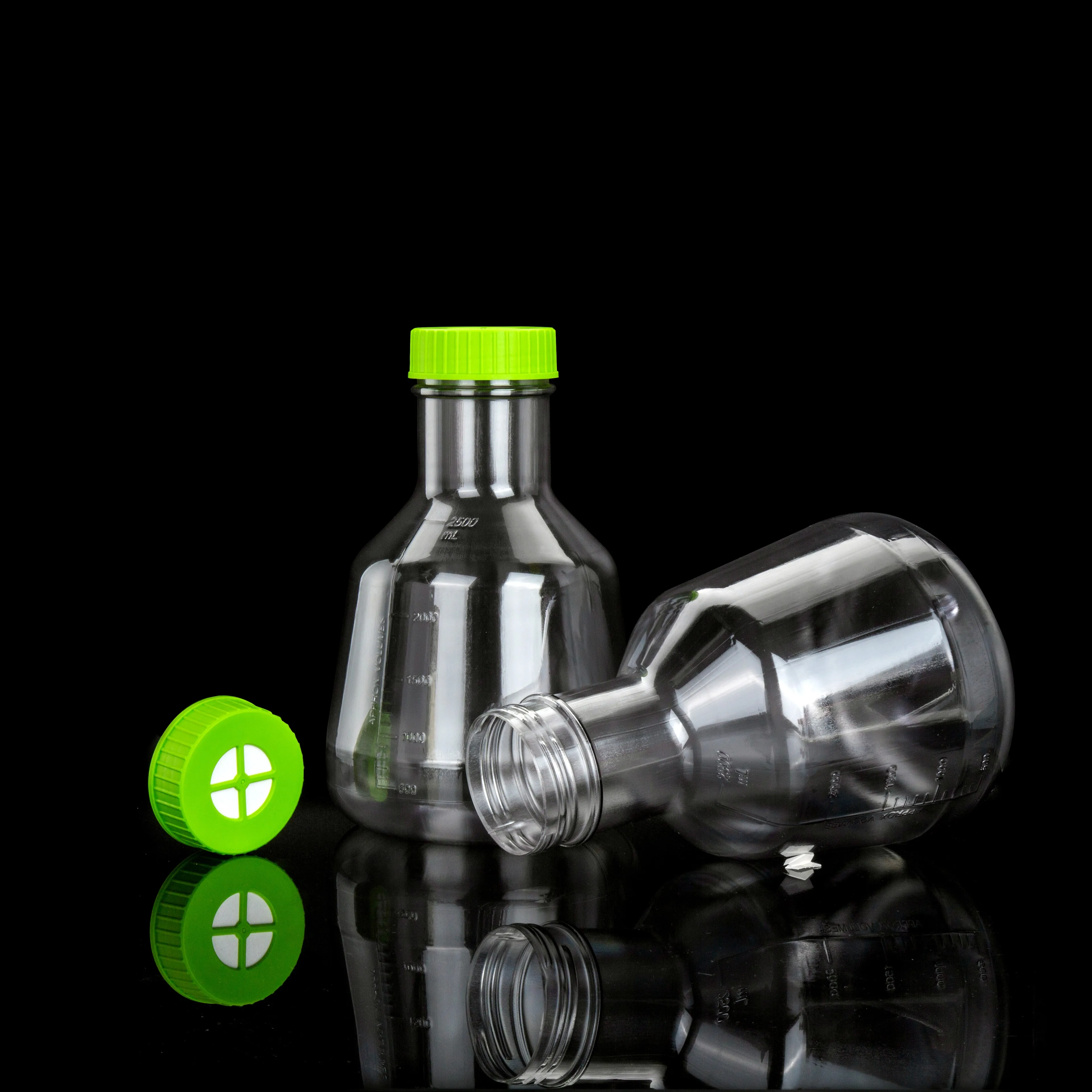  Фабричная колба на заказ erlenmeyer вакуумная