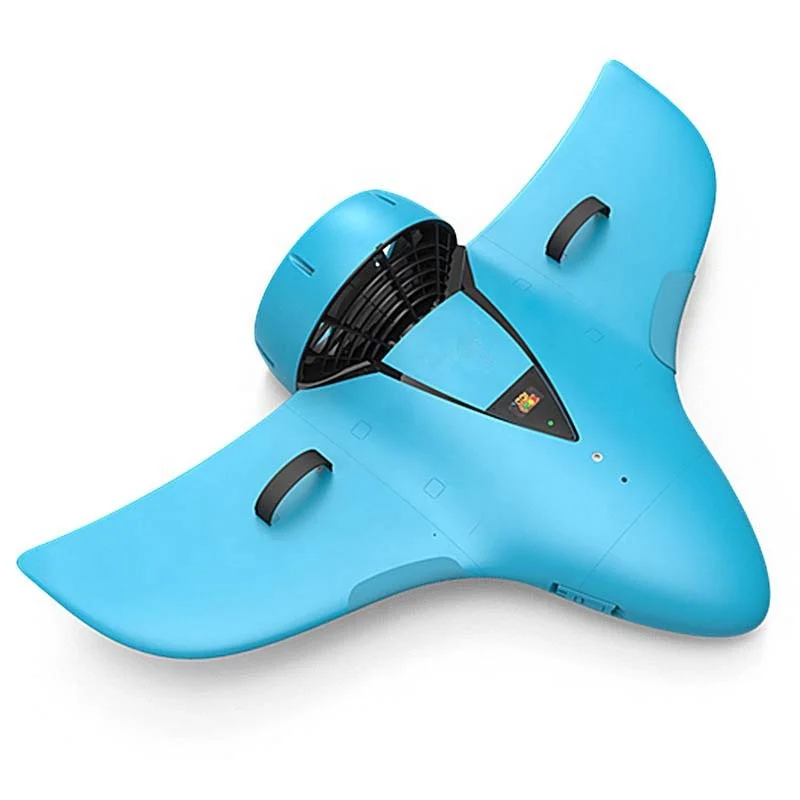 800W Portable underwater shooting UAV diving propeller wading Water sports equipment water snorkeling electric scooter