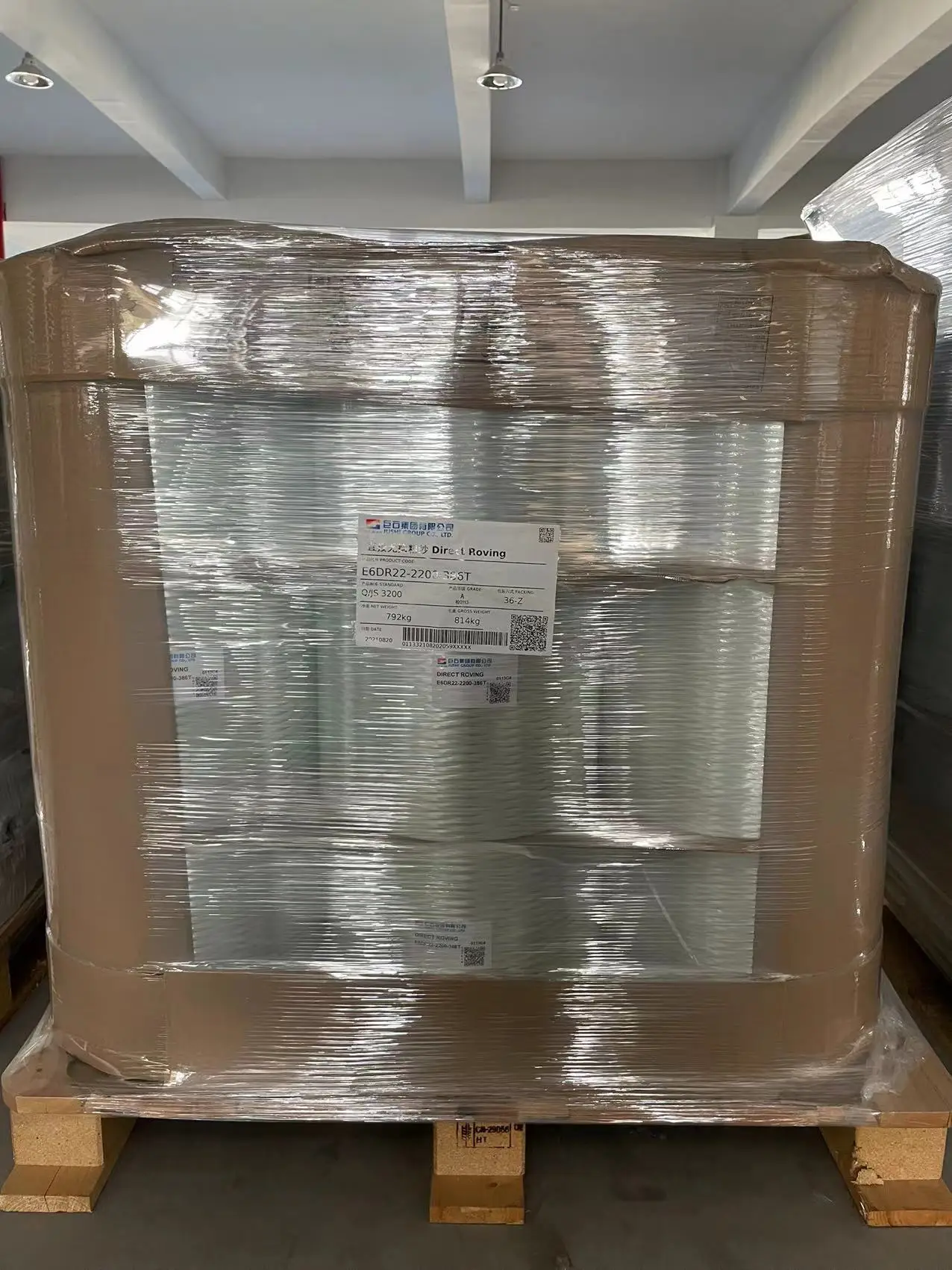 Jushi/CTG/CPIC fiber glass direct roving for FRP grating