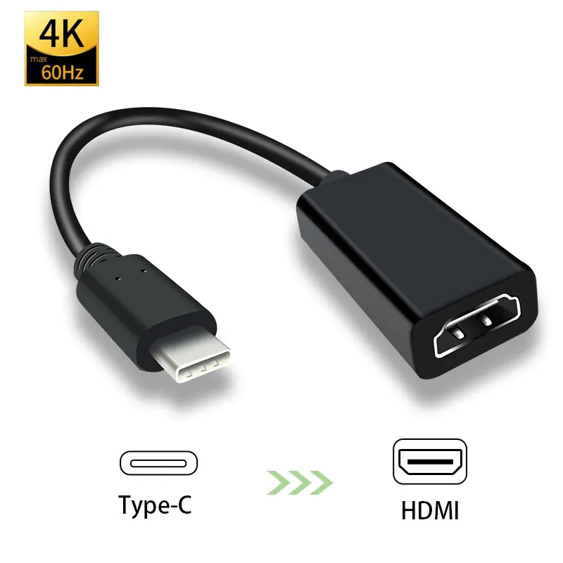 4K 60hz USBC Type-C Usb C Male to HDMI Female Converter Adapter