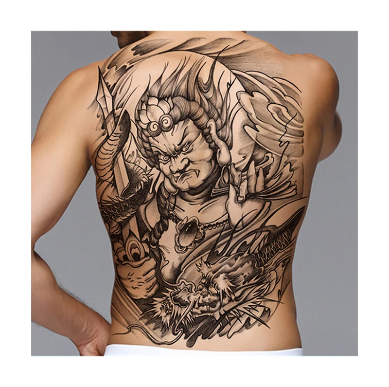 custom non-toxic eagle leg arm hand art body waterproof sexy tattoo sticker temporary for men