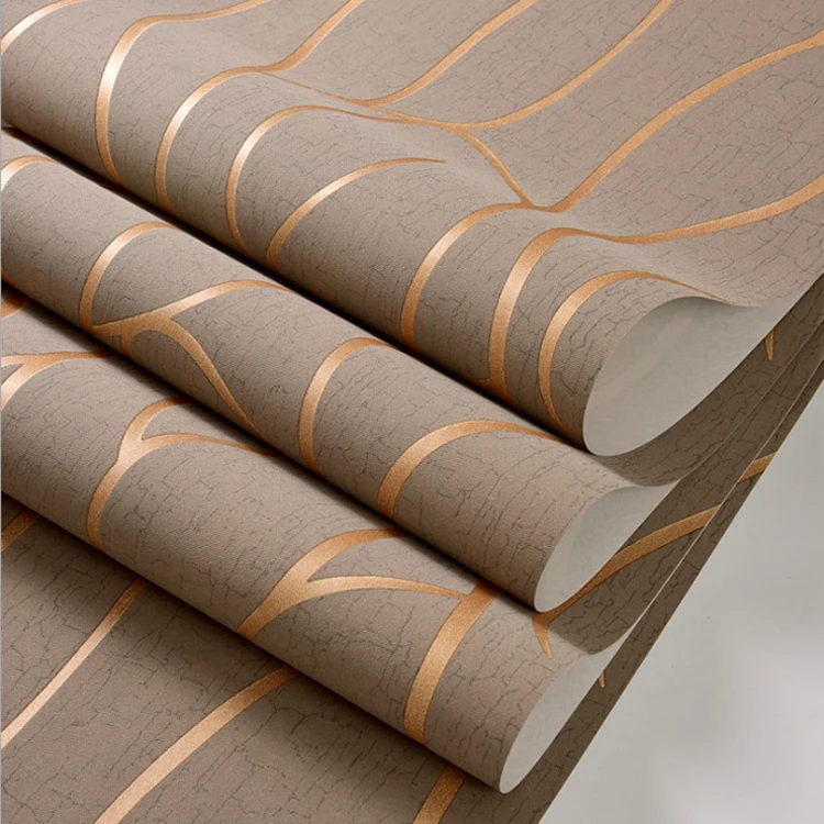 High quality non-woven fabric modern beautiful bedroom 3d wall paper wallpaper