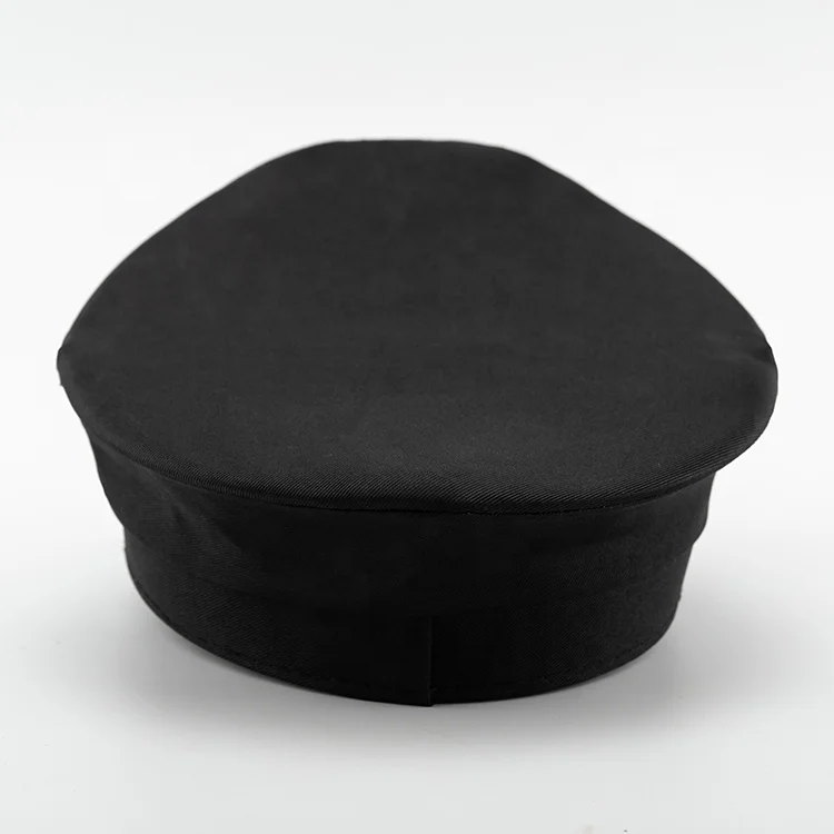
Manufacturer supplies party Rave role-playing police hats with gray leather logos 