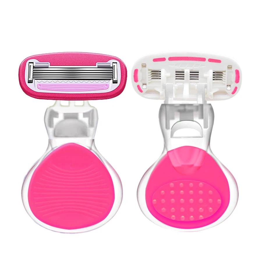 Best Selling Portable Razor for Women Triple Blade with 5 Blades for Face Body Shaving and Underarm Use