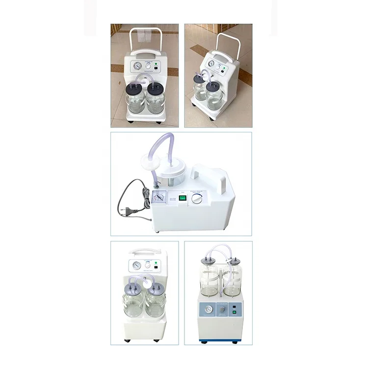 CE ISO APPROVED Electric Medical  Phlegm Suction Machine Surgical Suction Machine Price