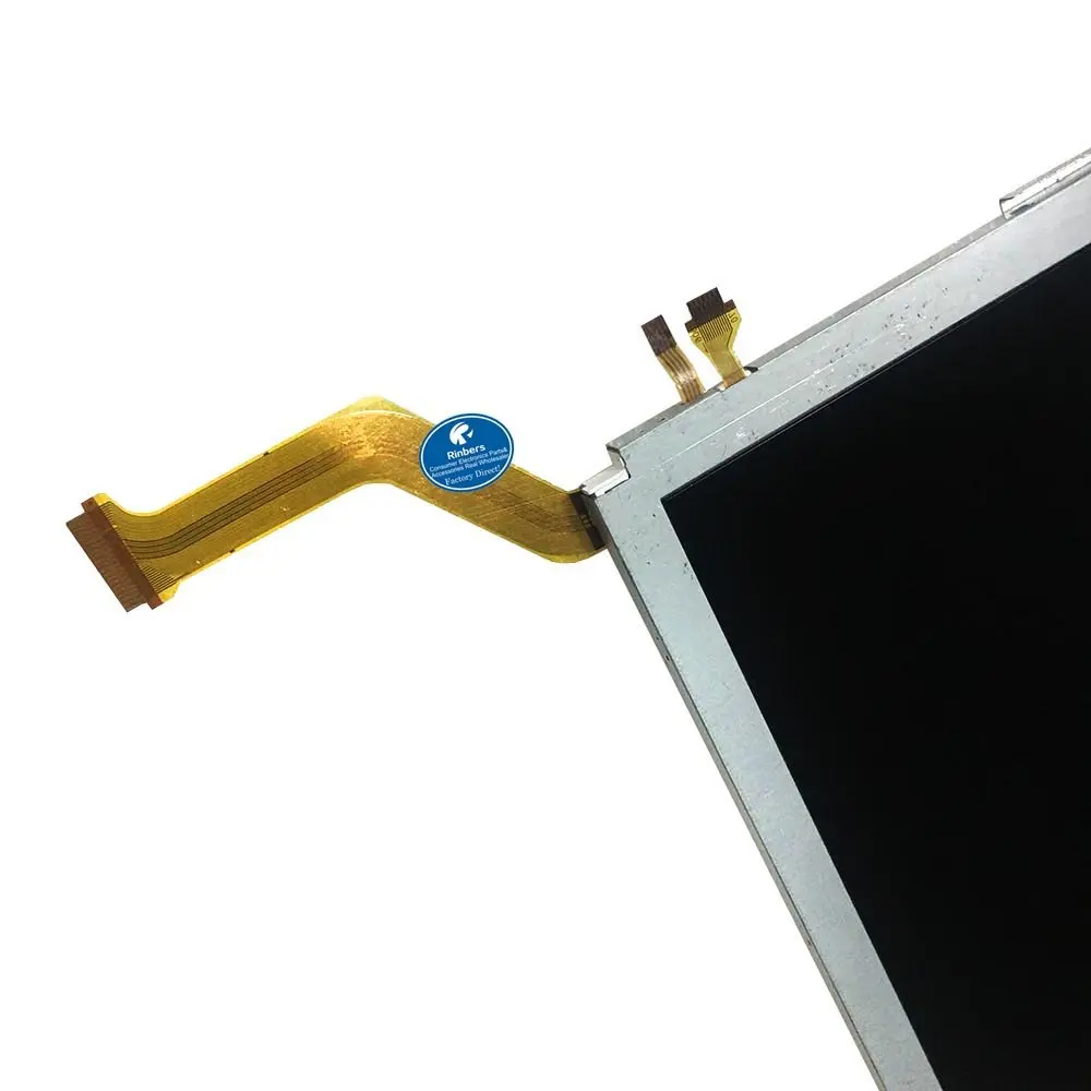 OEM Замена верхний Верхний ЖК-экран дисплей для 2015 выпущенного нового Nintendo 3DS N3DS XL LL с