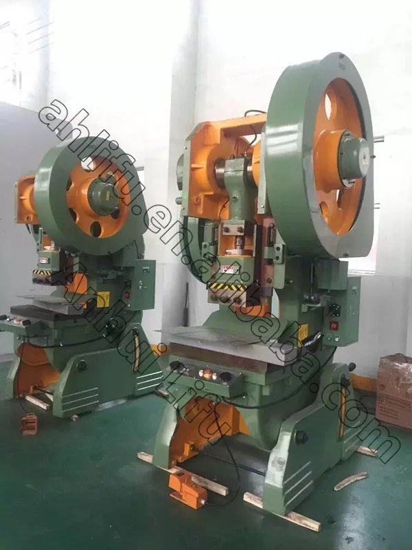 CE ISO New Mechanical aluminum machine 45 ton power press