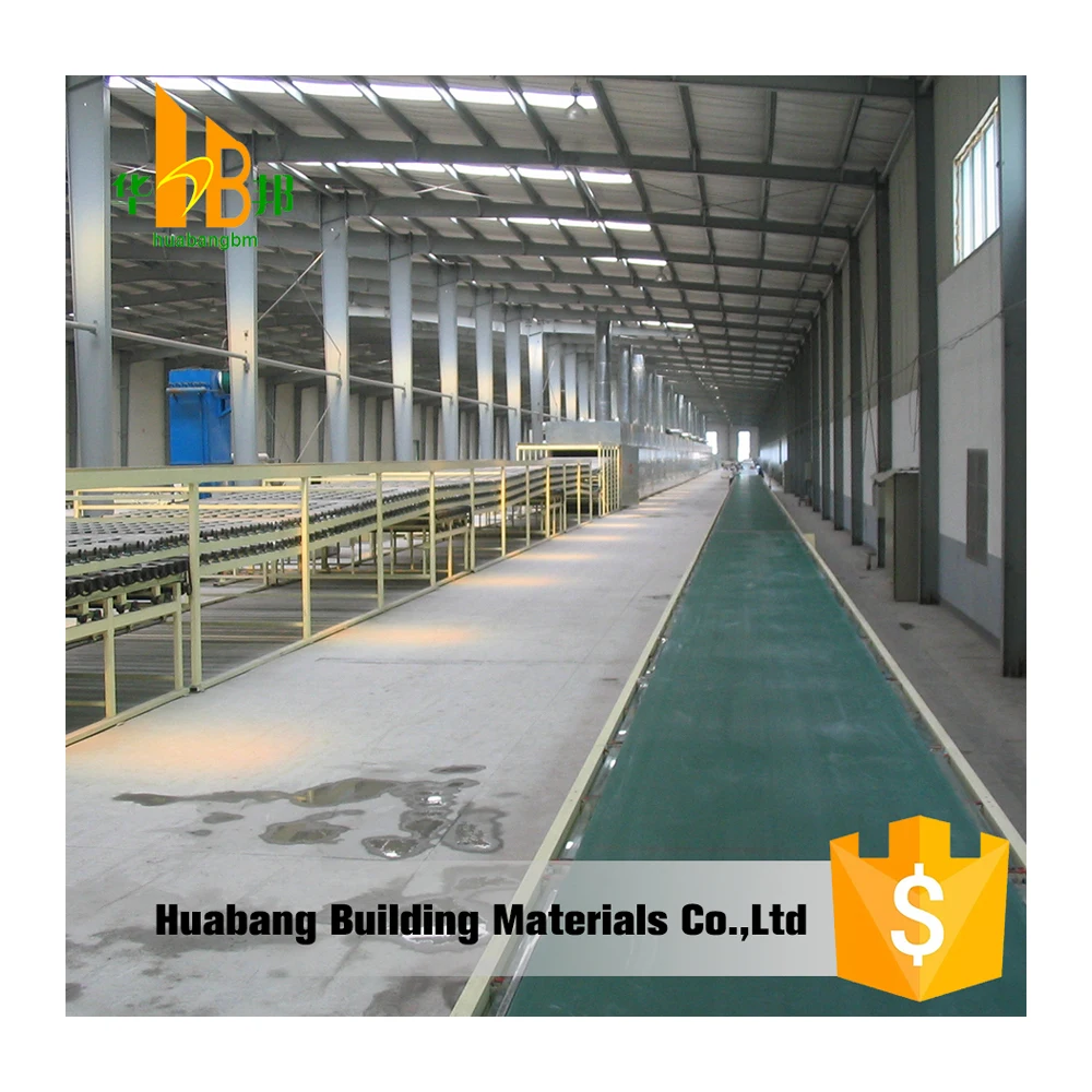 Гипсокартон производственный процесс гипсокартон делая машину/гипсокартон производственная линия штукатурка доска делая машину