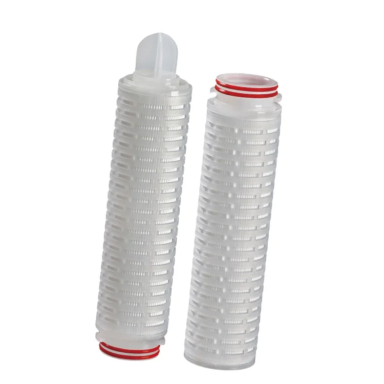 Filter manufacturer from China Consion 5'/ 30inches 0.22um autoclavable PES membrane filter cartridge for beer micro filtration