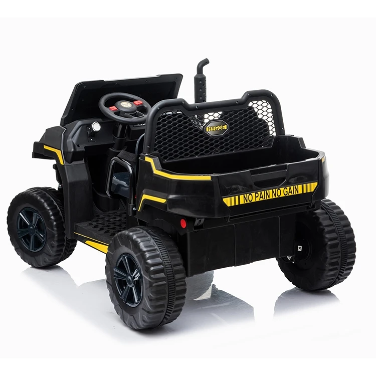 Wholesale Baby Electric Car Toy Tractor With Tipping Hopper