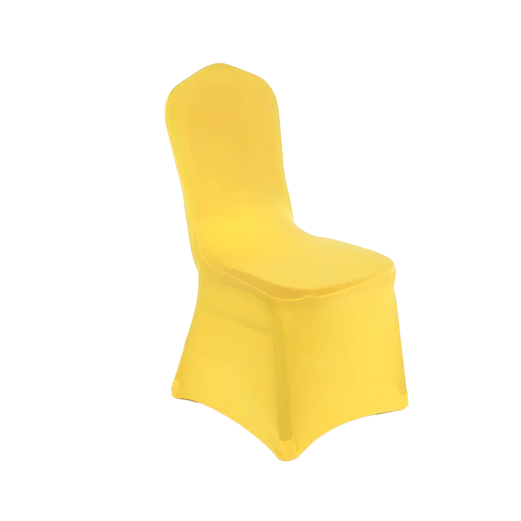 2024 Wholesale Chair Slipcover Colorful Spandex Elastic Party Church Chair Cover for Event