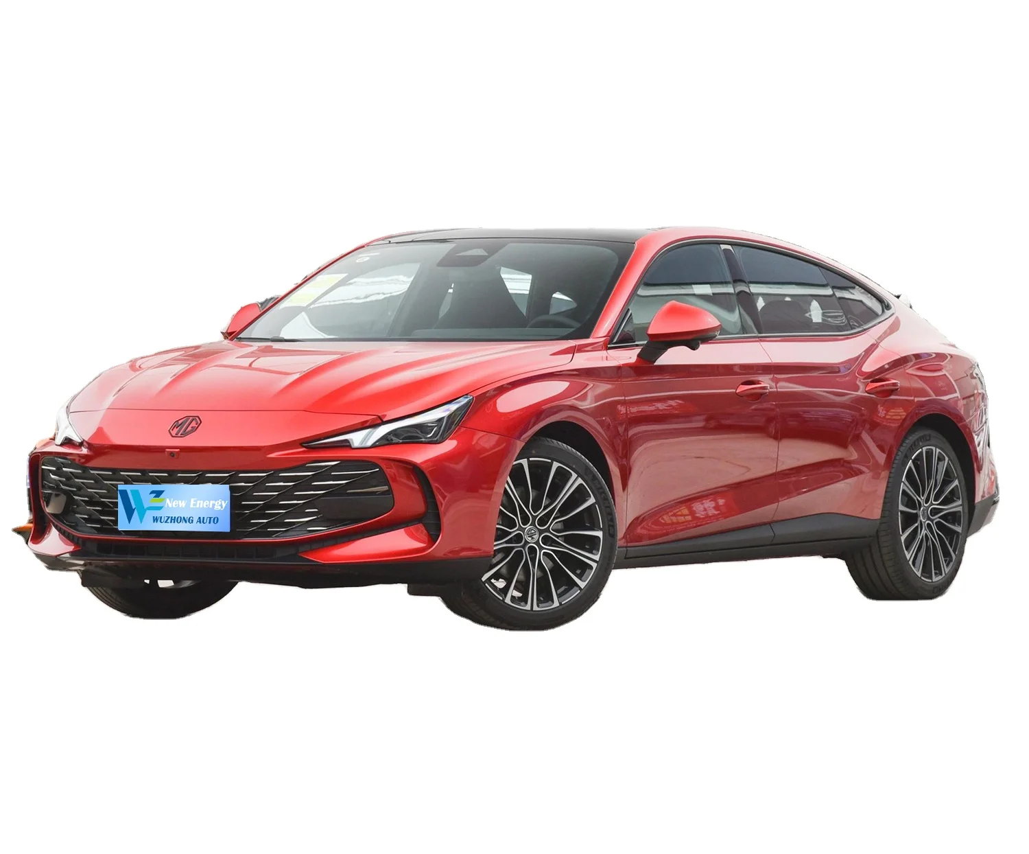 2023 SAIC MG7 Petrol Cars Medium Size with 1.5T Engine 5 Doors 5 Seats FWD New Chinese Vehicles Mingjue Model