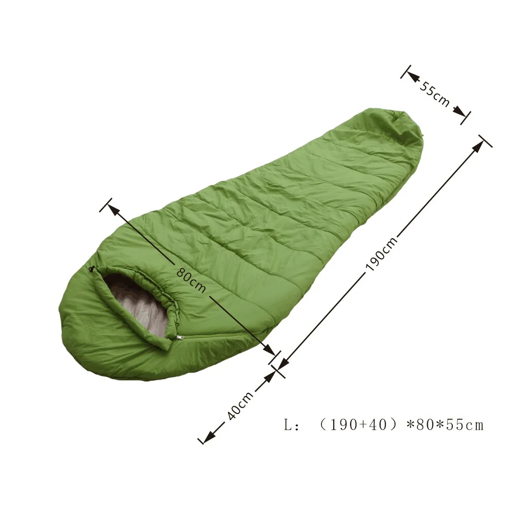High Quality Outdoor Foldable Portable Camping Gear Schlafsack Sleeping Bag Sheet Liner Waterproof Single Sleeping Bag Camping