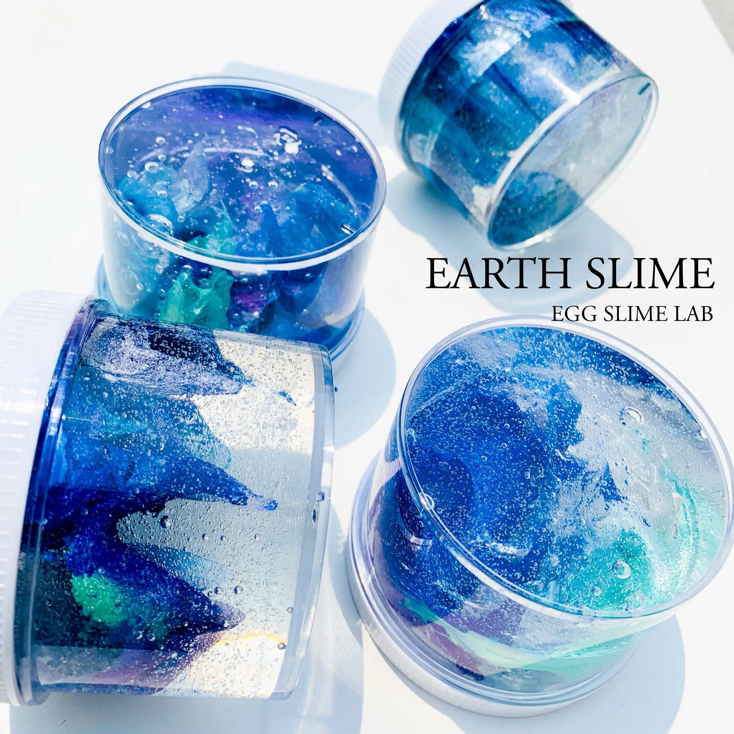 Thanos feeling Mountains rivers and lakes super-large foaming glue egg slime slime slime kit relief stress fairy girl heart