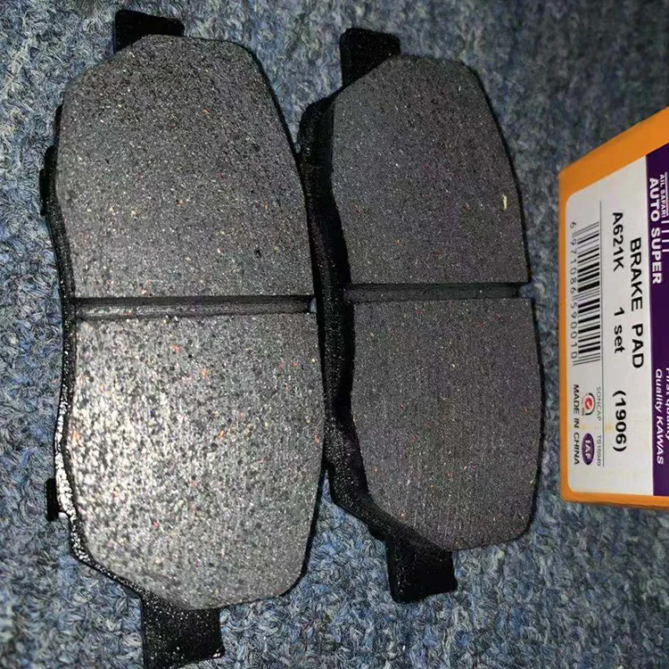 High quality brake pads A621K brake pads for CARRY DA52 DA62 1999