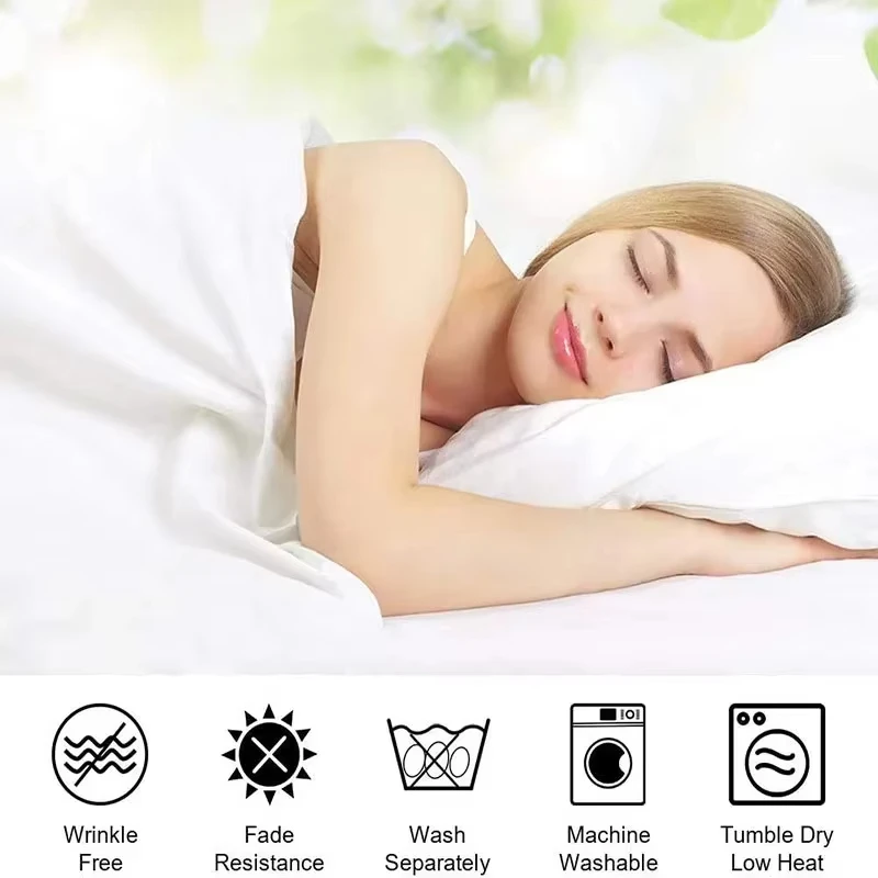 Personalized Customize Photo Logo Brand Image Duvet Cover Bedding sets Soft Quilt Cover and Pillowcases Single_Double_Queen_King
