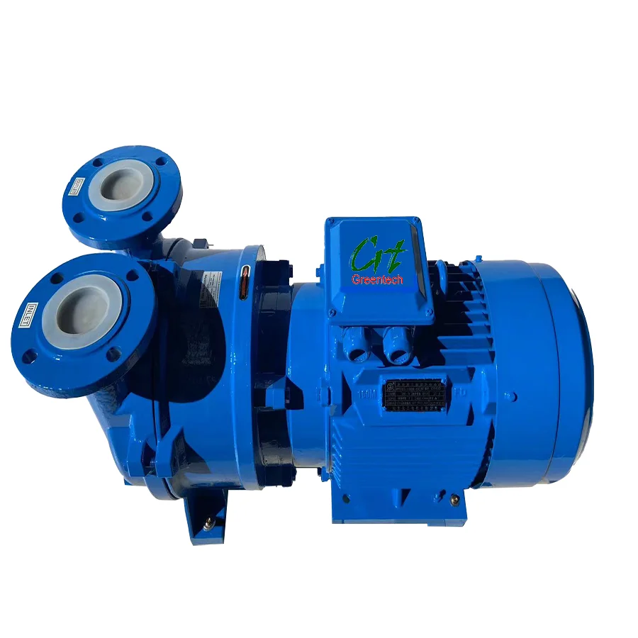 2BV5161 15KW жидкостные кольцевые вакуумные насосы для обработки древесины хорошо носить