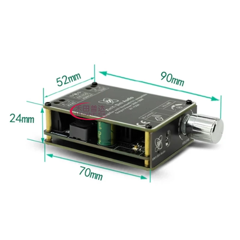TPA3116D2 audio amplifier board XY-Y50H stereo dual channel Bluetooth module DIY speaker