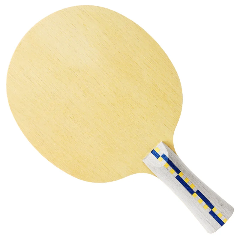 Palio B21 professional 5-layer pure wooden table tennis racket soleplate straight horizontal racket table tennis board