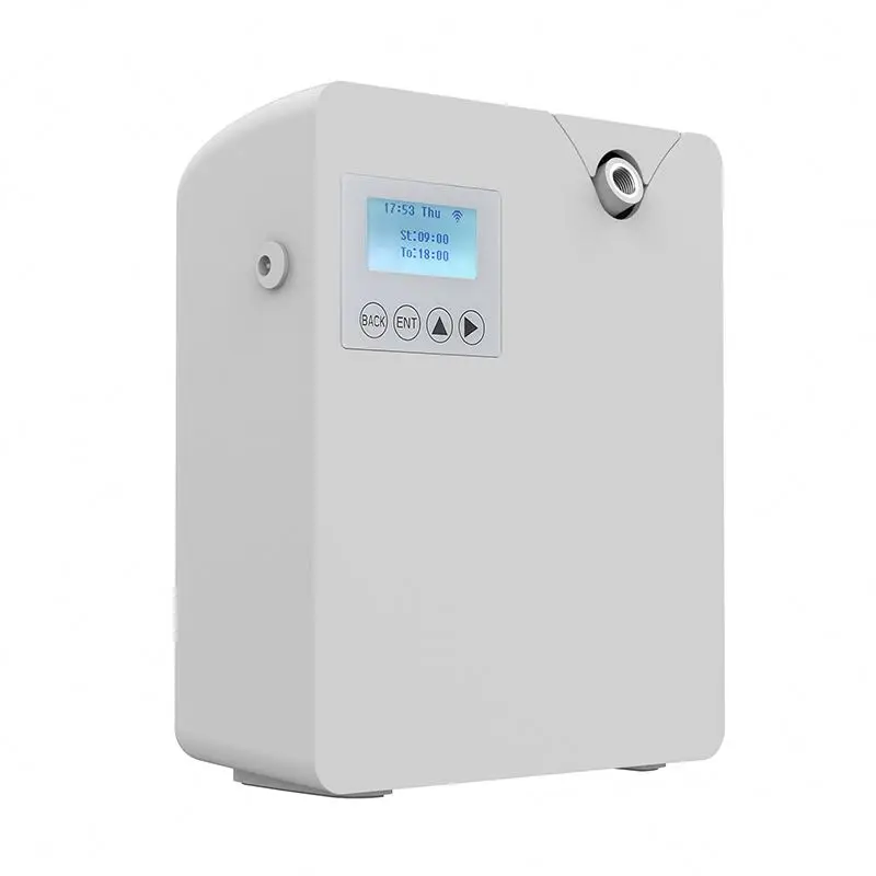 RICJ Commercial Smart Mist Ultrasonic Humidifier Home Scent Diffuser,Private Label Custom Luxury Electric Room Air Humidifier