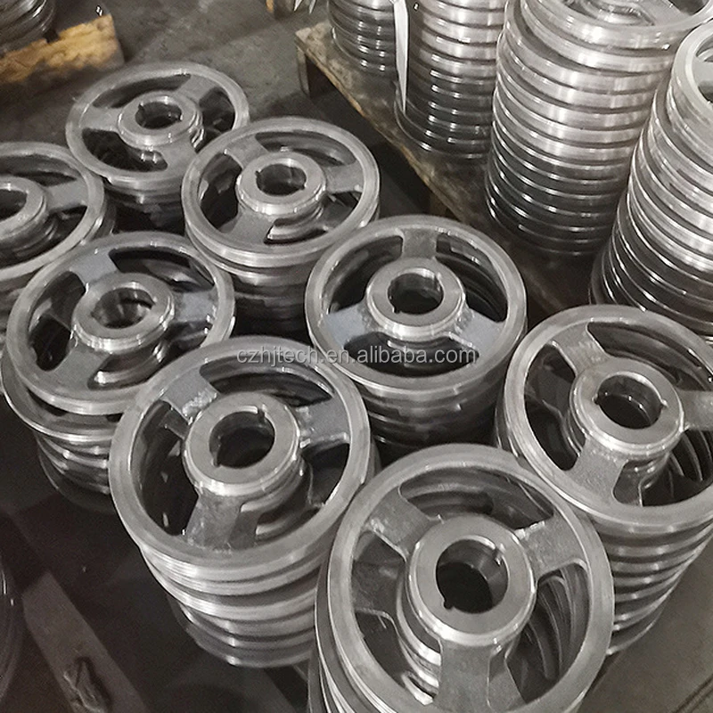Aluminium Timing Pulley  Customized Energy-Saving Flywheel-50kg Generator Flywheel50kg