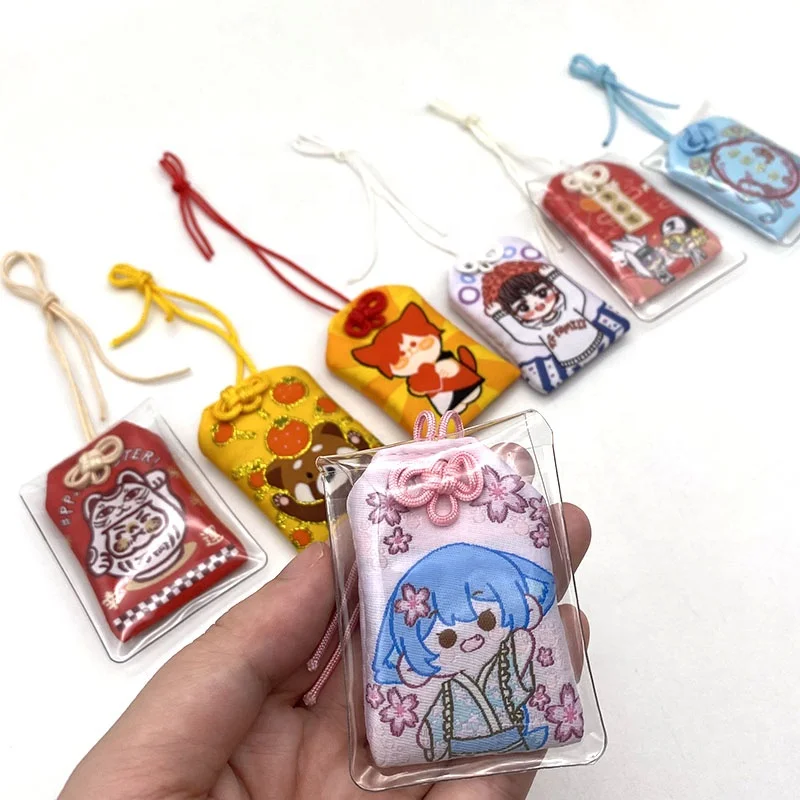 Японский мощный амулет для вышивки в виде сердца omamori на заказ YYX сделай сам