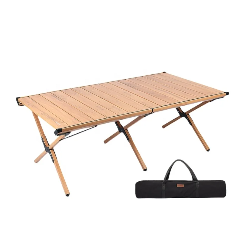 Yousya Hot Sale Ultralight Anti-Burn Aluminum Alloy Portable Camping Table Ideal for Outdoor Picnic Fishing