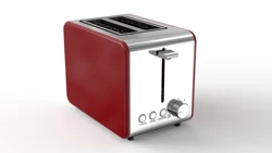 Бытовая Автоматическая выдвижная духовка Тостер 2 ломтика машина для хлеба тостер