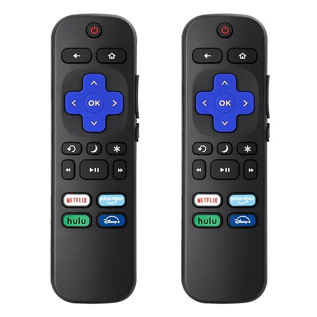 Roku TV Universal replacement TV remote control  suitable for TCL/Hisense/Sharp/Philips/Onn/Element/Insignia Roku TV
