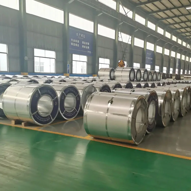 BS or ASTM Steel Products Galvanized Steel Coil (CZ A-162)