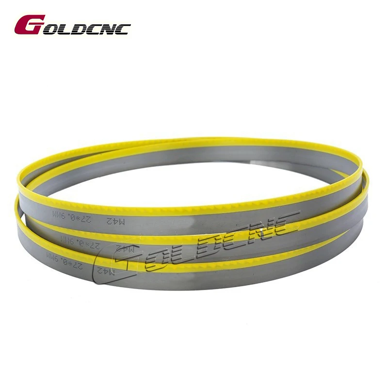 GOLDCNC GB4230 carbon steel band saw blade M42 bi-metal band saw blade for metal