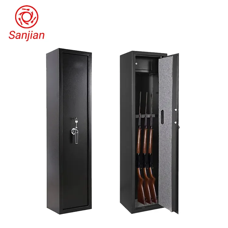 Wholesale Commercial Fire-proof Metal gun safe box   Large Steel Cabinet with electronic lock