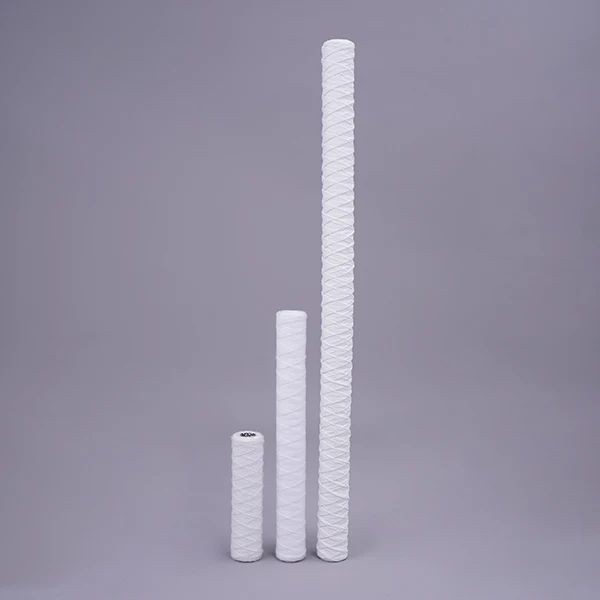 1 3 5 10 20 30 50 70 100um PP String Wound Filter Cartridge