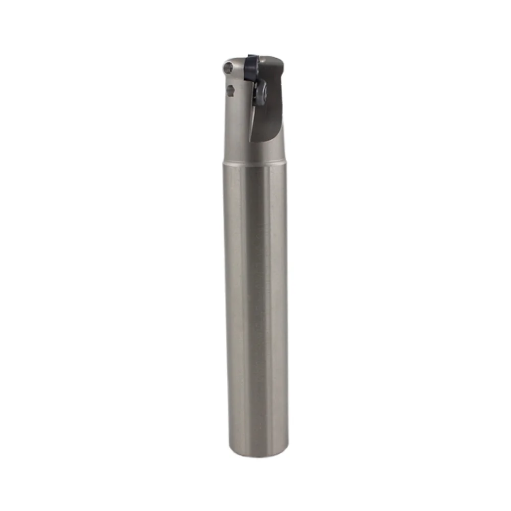 TRS High-Capacity Carbon Steel Vertical Slot Cutter 10mm Shank Diameter with 4 Flutes OEM Support for Lathe Machines