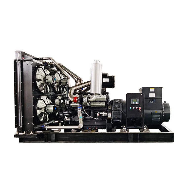 Powered by SDEC 6WTAA35-G31 1100kva diesel generator price 900kw diesel generator