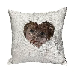 Household pillow factory custom cushions magic sublimation pillow