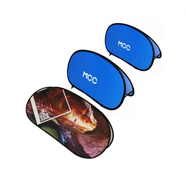 Pop Up Banner  A-Frame Pop Up Sideline Banners Portable Folding Golf Horizontal customized accepted