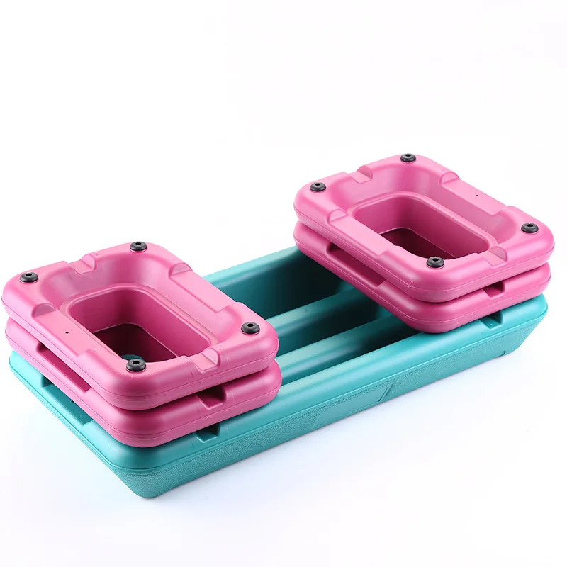 Adjustable Workout Fitness Gym Equipment Stepper Platform with Anti-skid texture Aerobic Stepper Exercise